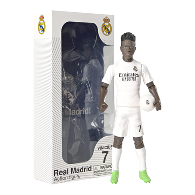 Banbo Toys Socker Real Madrid CF: Vinícius Júnior 7-Inch Action Figure