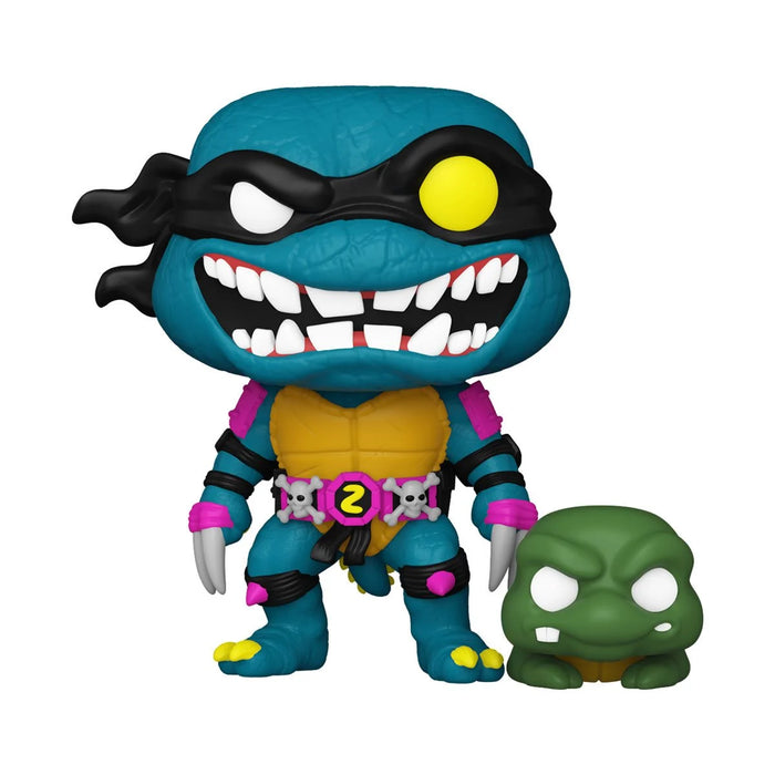 Funko Pop TMNT Teenage Mutant Ninja Turtles: Slash with Pre-Mutated Slash (1558)