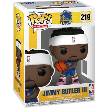 PREVENTA Funko Pop NBA Golden State Warriors: Jimmy Butler III (219)