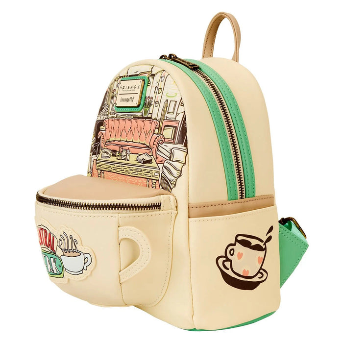 Loungefly Friends Central Perk Mini-Backpack