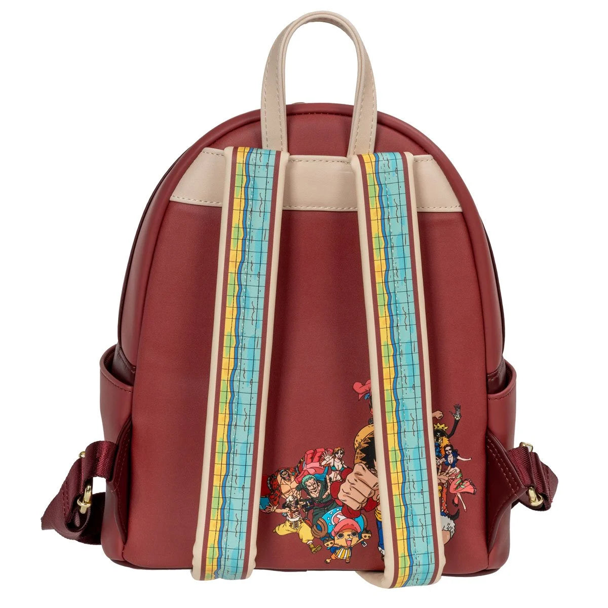 Loungefly One Piece Thousand Sunny Ship Mini-Backpack - Entertainment Earth Exclusive