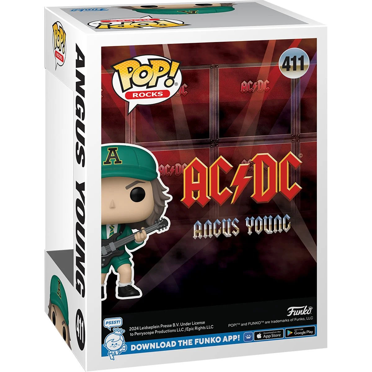 Funko Pop AC/DC: Angus Young (411)