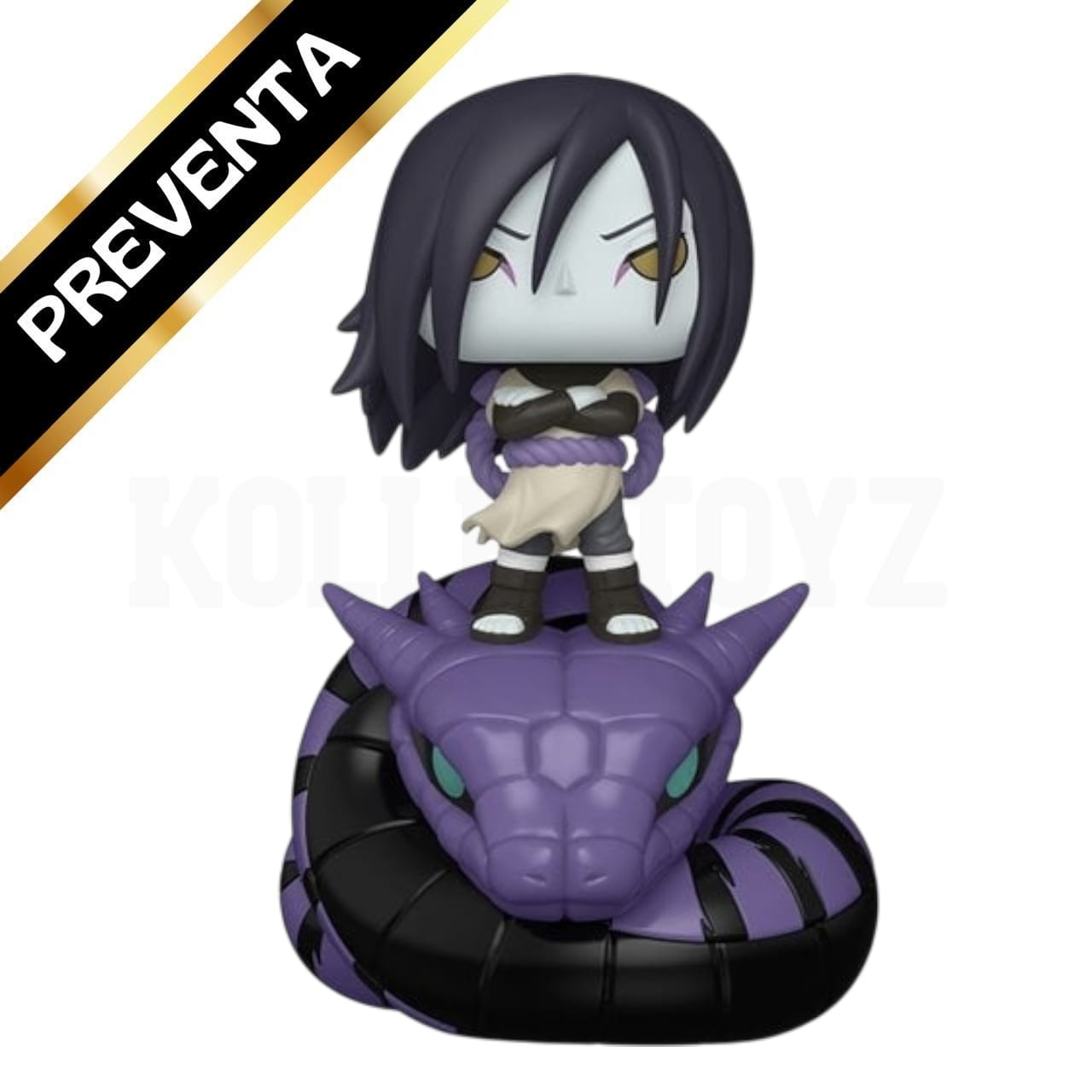 PREVENTA Funko Pop Rides Naruto: Orochimaru With Manda (143)