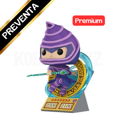 PREVENTA Funko Pop Premium Yu-Gi-Oh: Dark Magician Card (2315)