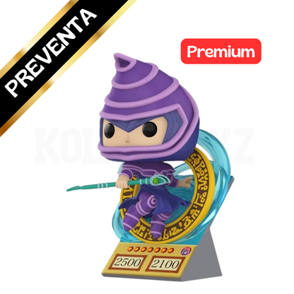 PREVENTA Funko Pop Premium Yu-Gi-Oh: Dark Magician Card (2315)