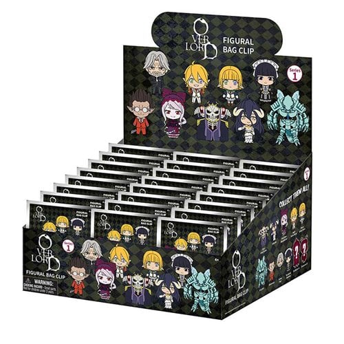 Monogram Foam Bag Clip: Overlord Series 1 - Individual Sorpresa
