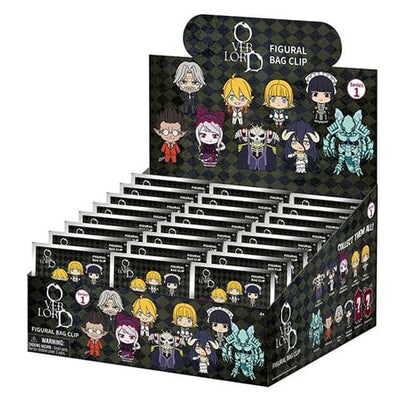Monogram Foam Bag Clip: Overlord Series 1 - Individual Sorpresa