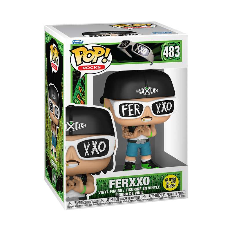 Funko Pop Ferxxo: Ferxxo Glows In The Dark (483)