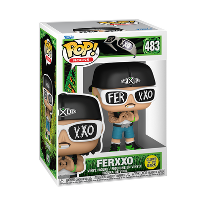 Funko Pop Ferxxo: Ferxxo Glows In The Dark (483)
