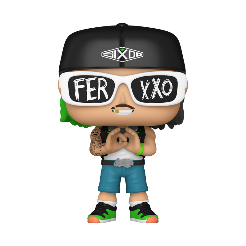Funko Pop Ferxxo: Ferxxo Glows In The Dark (483)