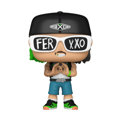 Funko Pop Ferxxo: Ferxxo Glows In The Dark (483)