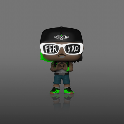 Funko Pop Ferxxo: Ferxxo Glows In The Dark (483)