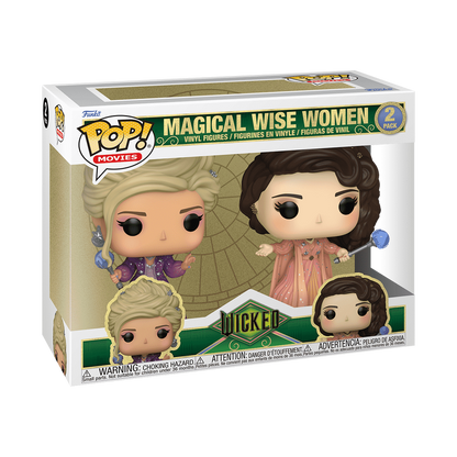 Funko Pop 2-Pack Wicked: Magical Wise Woman