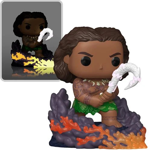 PREVENTA Funko Pop Premium Moana: Maui - Glow In The Dark (1764)