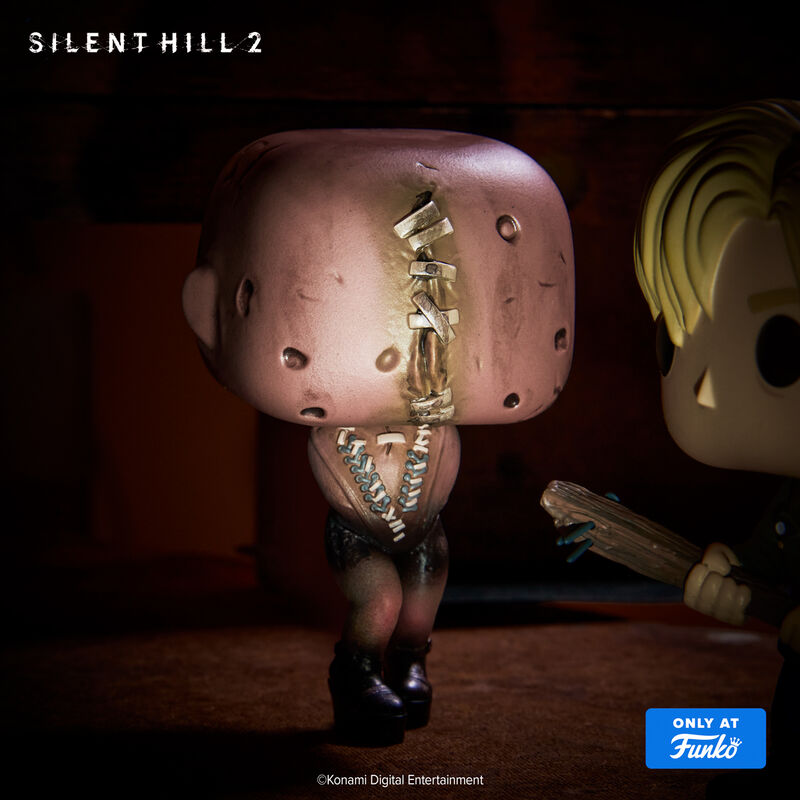 PREVENTA Funko Pop Silent Hill 2: Lying Figure - Exclusive (1207)