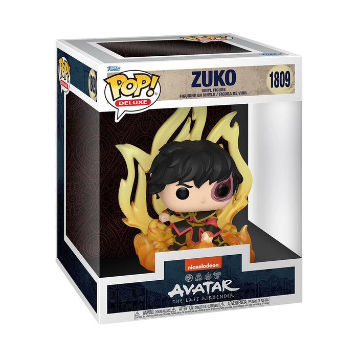 Funko Pop Deluxe Avatar The Last Airbender: Zuko (1809)