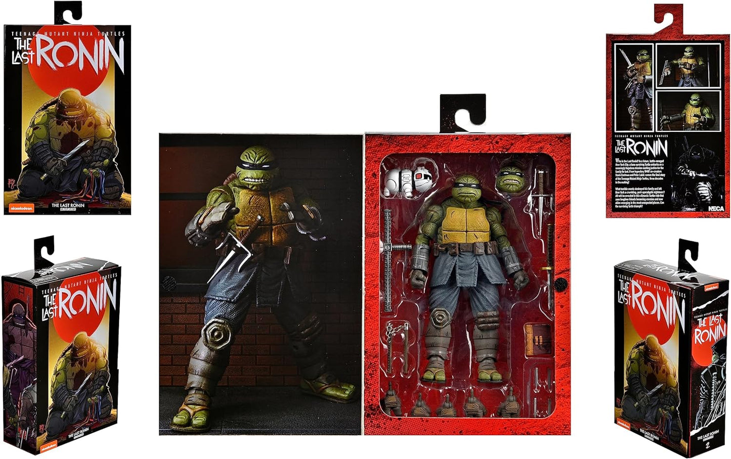 NECA TMNT: Ultimate The Last Ronin (Unarmored)