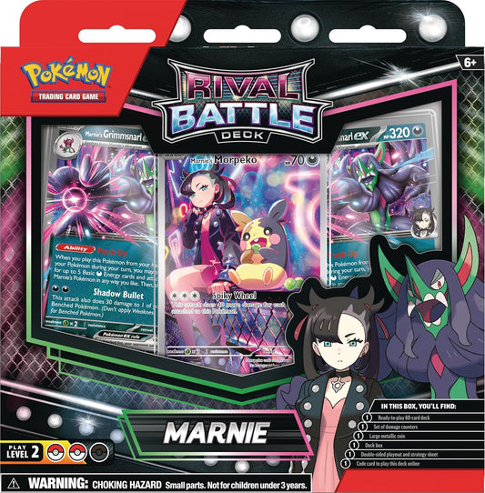 Pokemon TCG: Rival Battle Deck - Marnie En Ingles