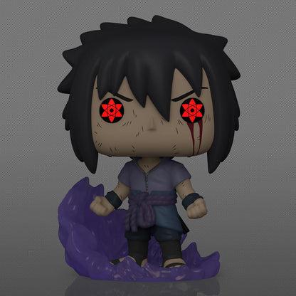Funko Pop Naruto Shippuden: Sasuke Uchiha Amaterasu Glow-in-the-Dark - Special Edition (1436)