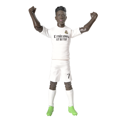 Banbo Toys Socker Real Madrid CF: Vinícius Júnior 7-Inch Action Figure