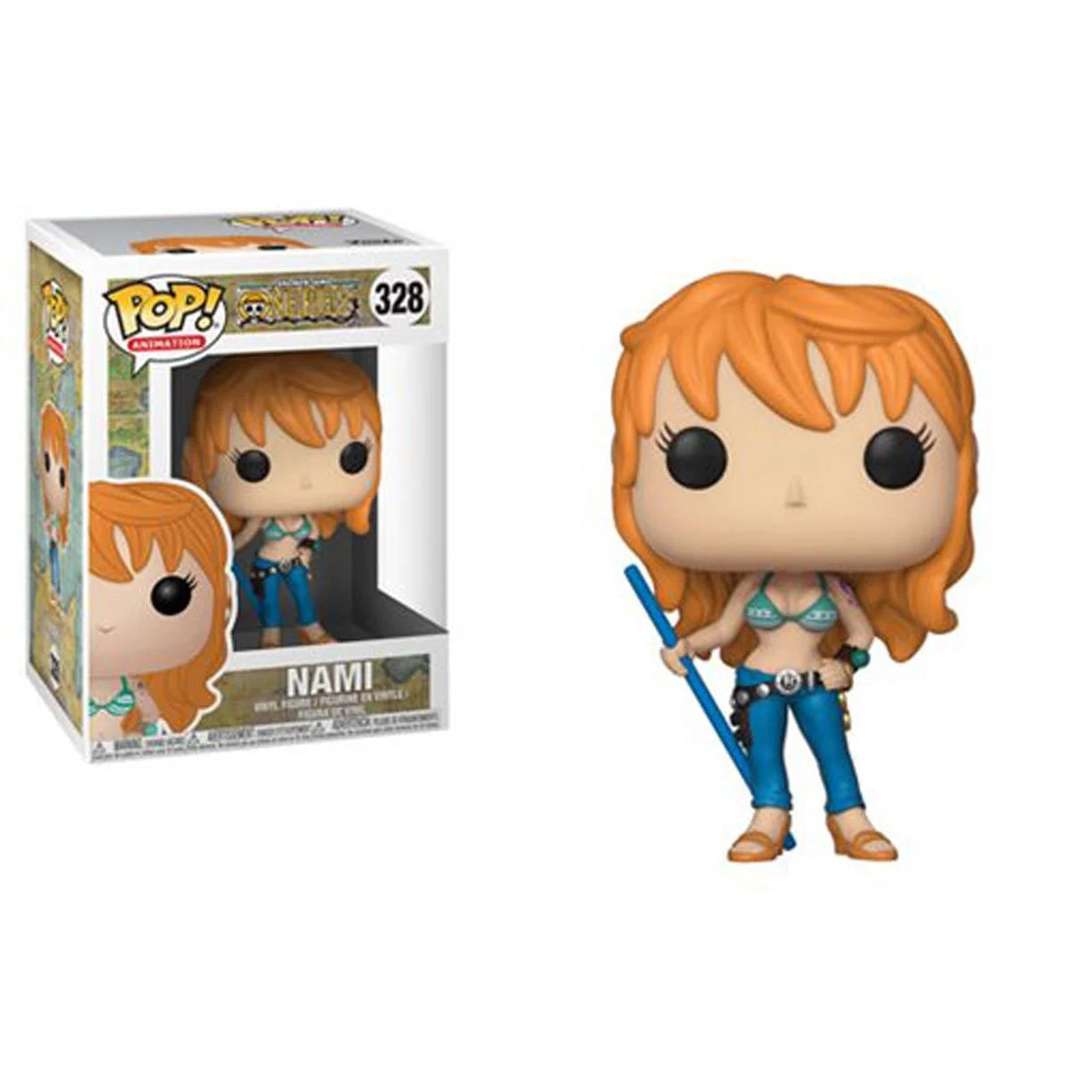 Funko Pop One Piece: Nami (328)