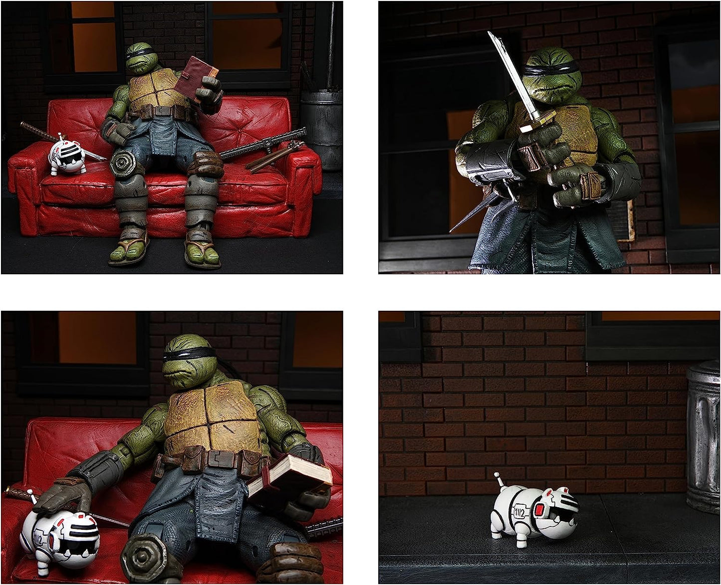 NECA TMNT: Ultimate The Last Ronin (Unarmored)