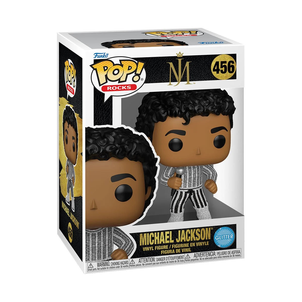 Funko Pop Michael Jackson: Michael Jackson Rock With You - Glitter (456)