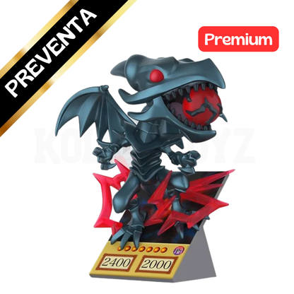 PREVENTA Funko Pop Premium Yu-Gi-Oh: Red-Eyes Black Dragon (2317)