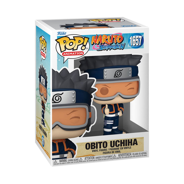 Funko Pop Naruto Shippuden: Obito Uchiha (1657)