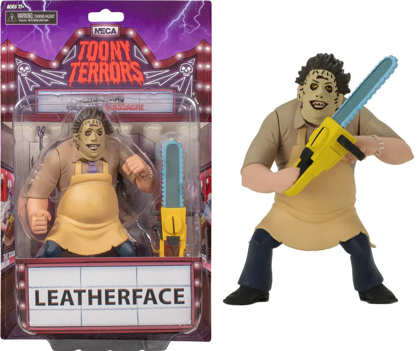 NECA Toony Terrors: Leatherface