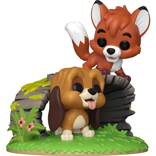 Funko Pop Moment The Fox and the Hound: Tod and Copper (1707)