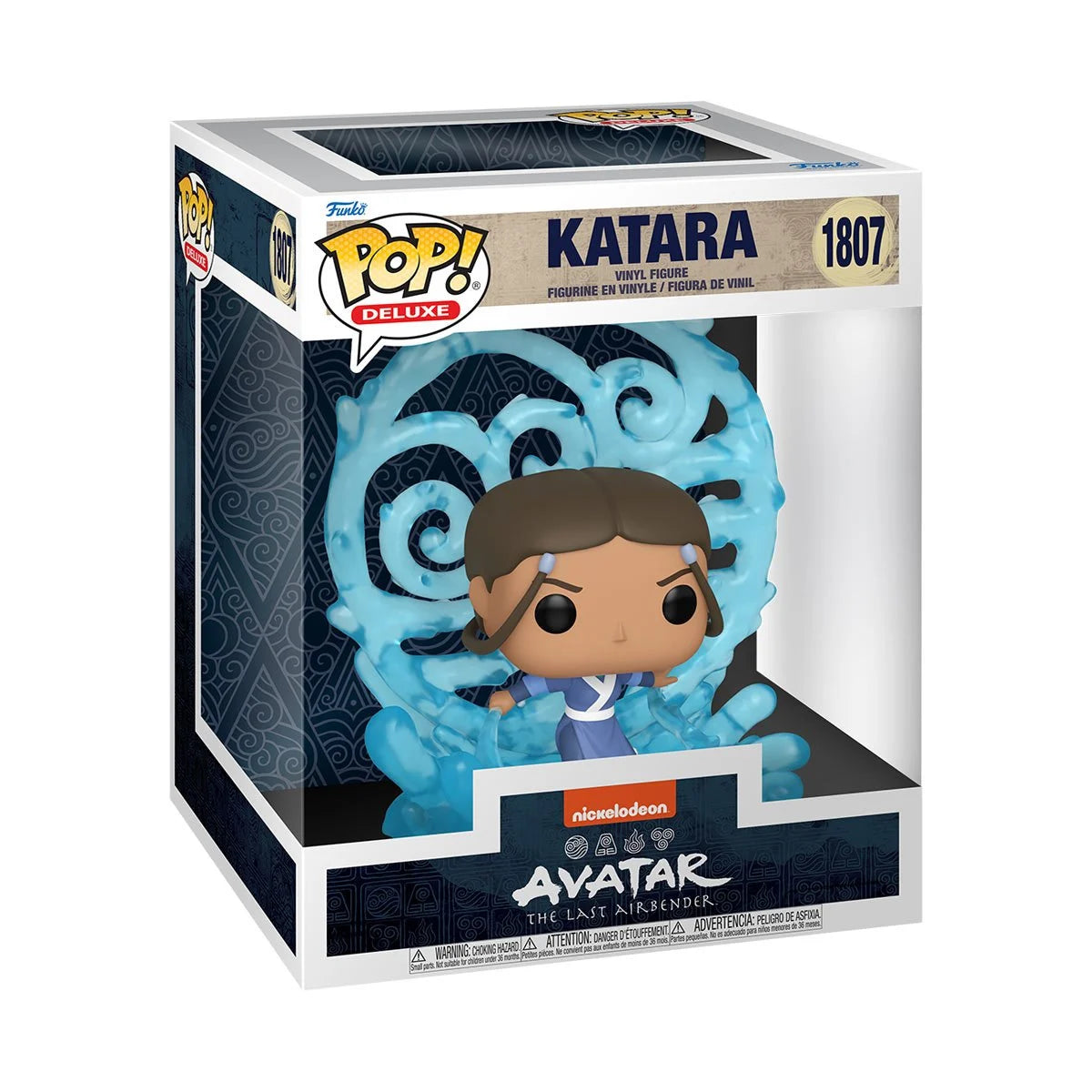 PREVENTA Funko Pop Deluxe Avatar The Last Airbender: Katara (1807)