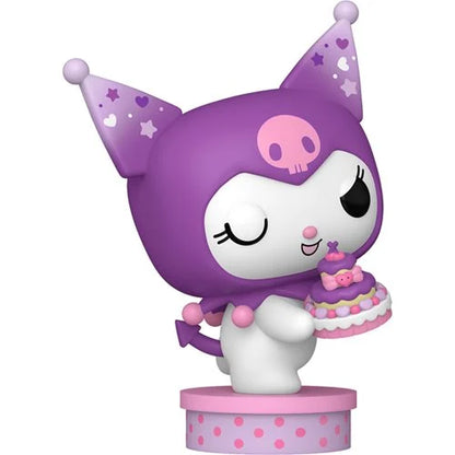 Funko Pop My Melody 50th Anniversary & Kuromi 20th Anniversary Kuromi With Cake - Specialty Series (108)