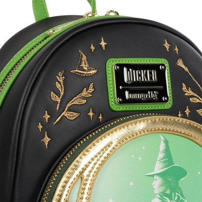 PREVENTA Wicked Elphaba Mini-Backpack - Entertainment Earth Exclusive