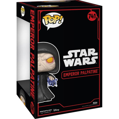 Funko Pop Jumbo Star Wars Dark Side: Emperor Palpatine (741)