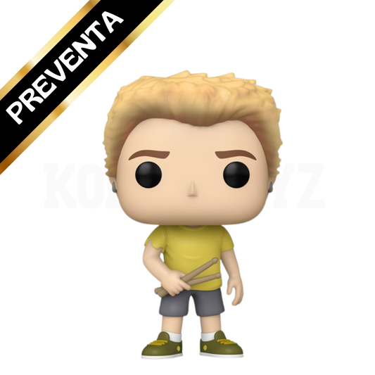 PREVENTA Funko Pop Green Day: Tré Cool Basket Case (499)