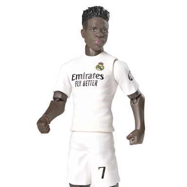 Banbo Toys Socker Real Madrid CF: Vinícius Júnior 7-Inch Action Figure