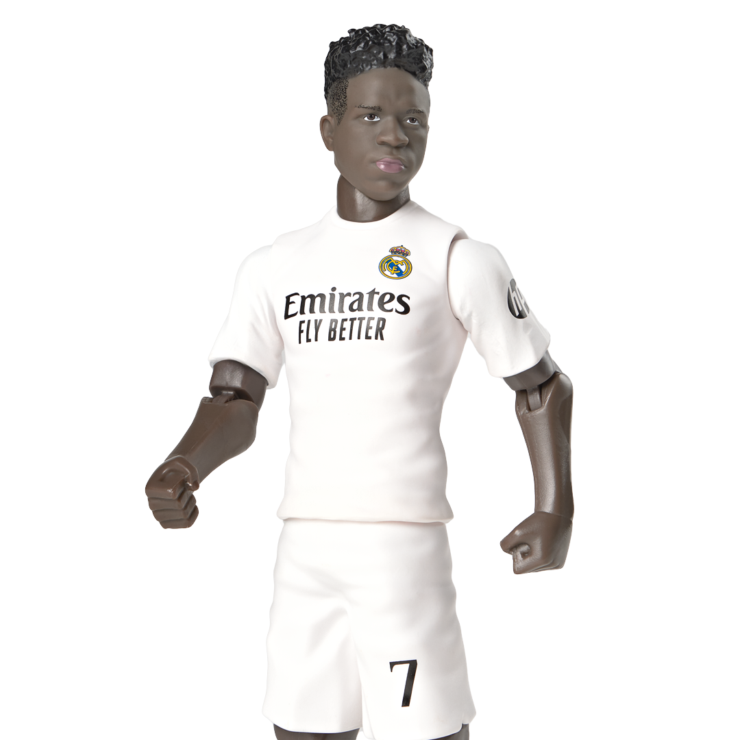 Banbo Toys Socker Real Madrid CF: Vinícius Júnior 7-Inch Action Figure
