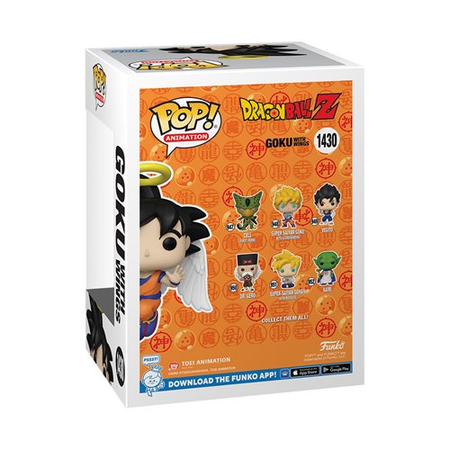 Funko Pop Dragon Ball Z: Goku with wings - PX Exclusive (1430)