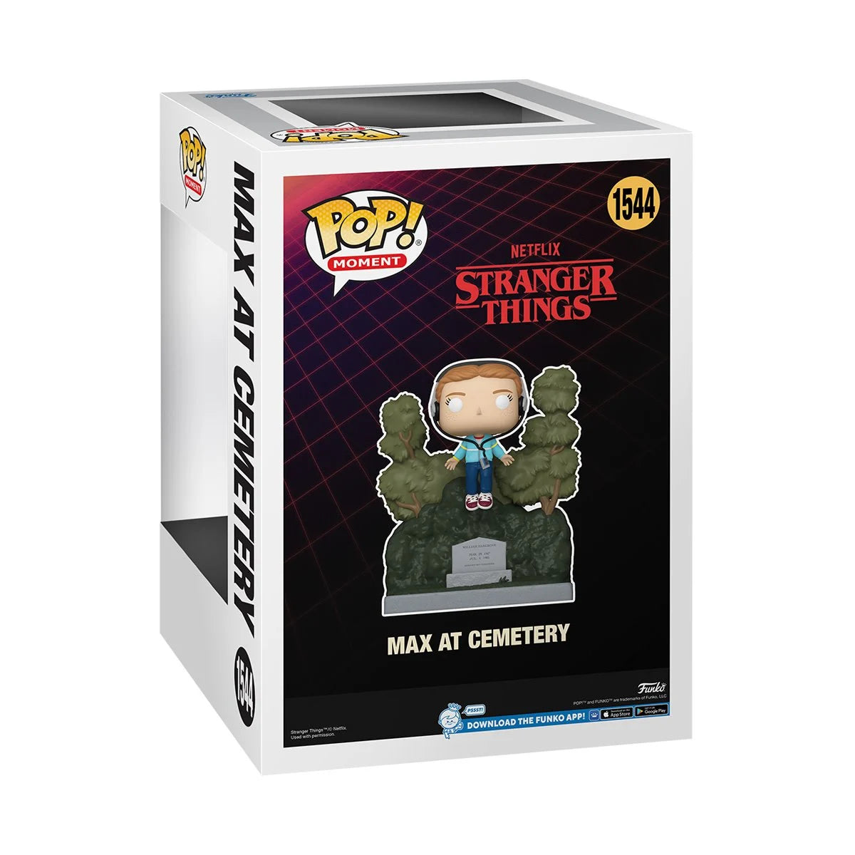 Funko Pop Moment Stranger Things: Max at Cemetery (1544)