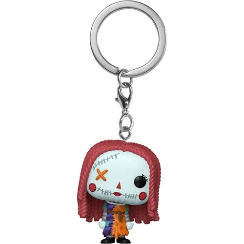 Funko Pop Keychain The Nightmare Before Christmas: Patchwork Sally