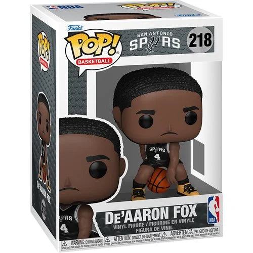 PREVENTA Funko Pop NBA San Antonio Spurs: De'Aaron Fox (218)