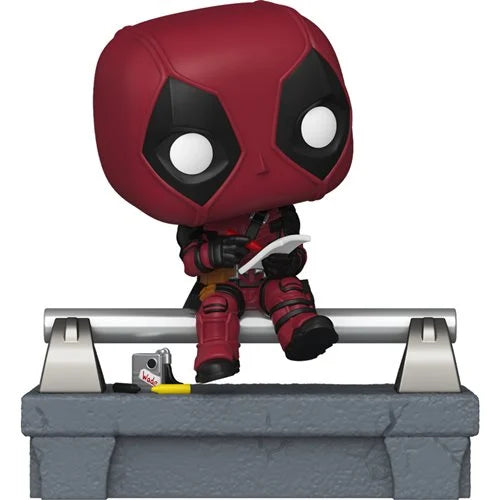PREVENTA Funko Pop Deluxe Deadpool Legacy Collection: Deadpool On Bridge (1580)