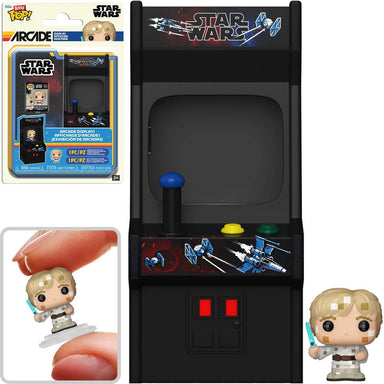 Funko Pop Bitty Arcade Star Wars Luke Skywalker 8-Bit