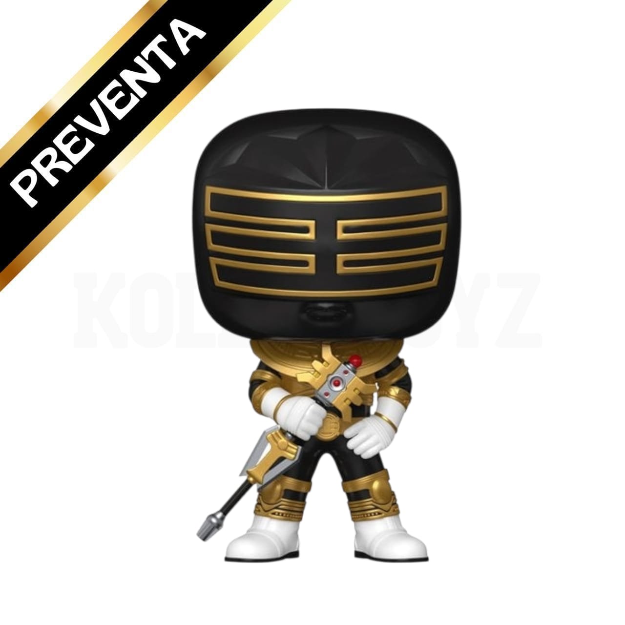 PREVENTA Funko Pop Power Rangers Zeo: Gold Zeo Ranger (1873)