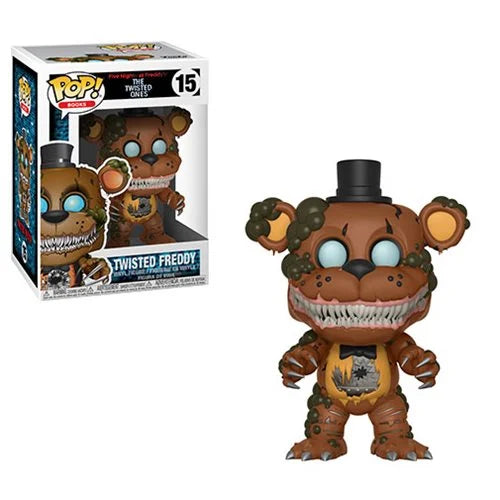 Funko Pop Five Nights at Freddy's Twisted Ones: Freddy (15)