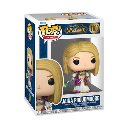 Funko Pop World of Warcraft: Jaina Proudmoore (1100)