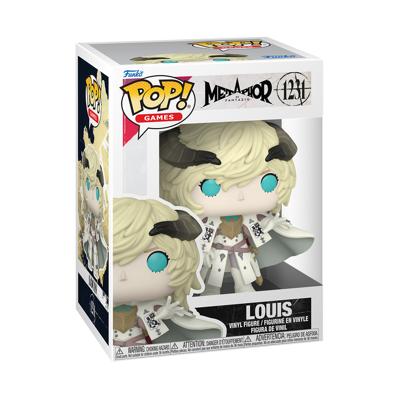 PREVENTA Funko Pop Metaphor ReFantazio: Louis (1231)