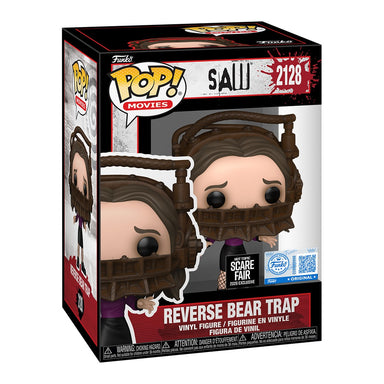 Funko Pop Saw: Reverse Bear Trap - Exclusive (2128)