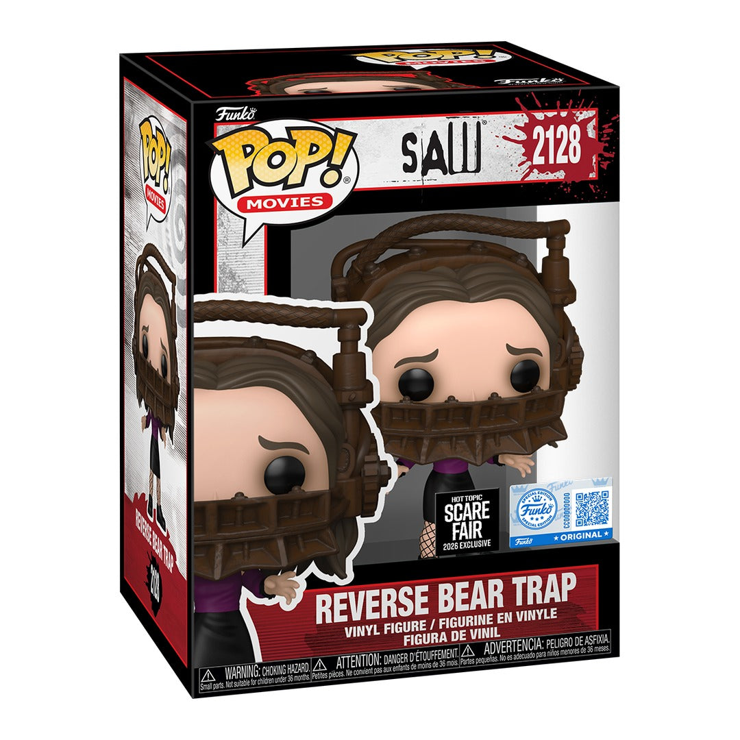 Funko Pop Saw: Reverse Bear Trap - Exclusive (2128)